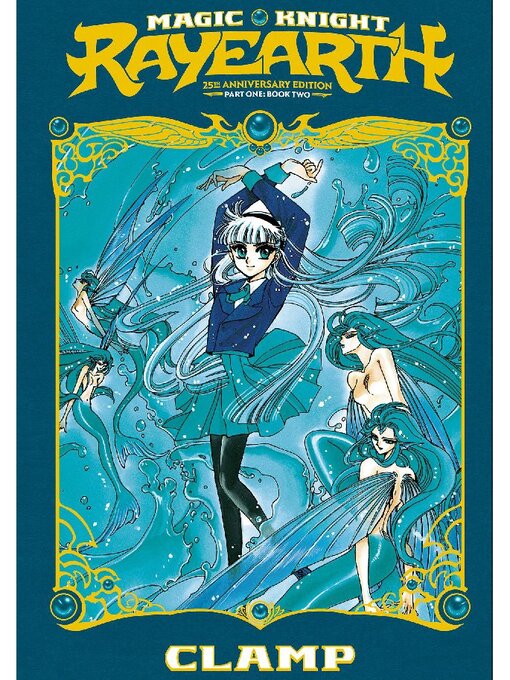 Cover image for Magic Knight Rayearth, Volume 2